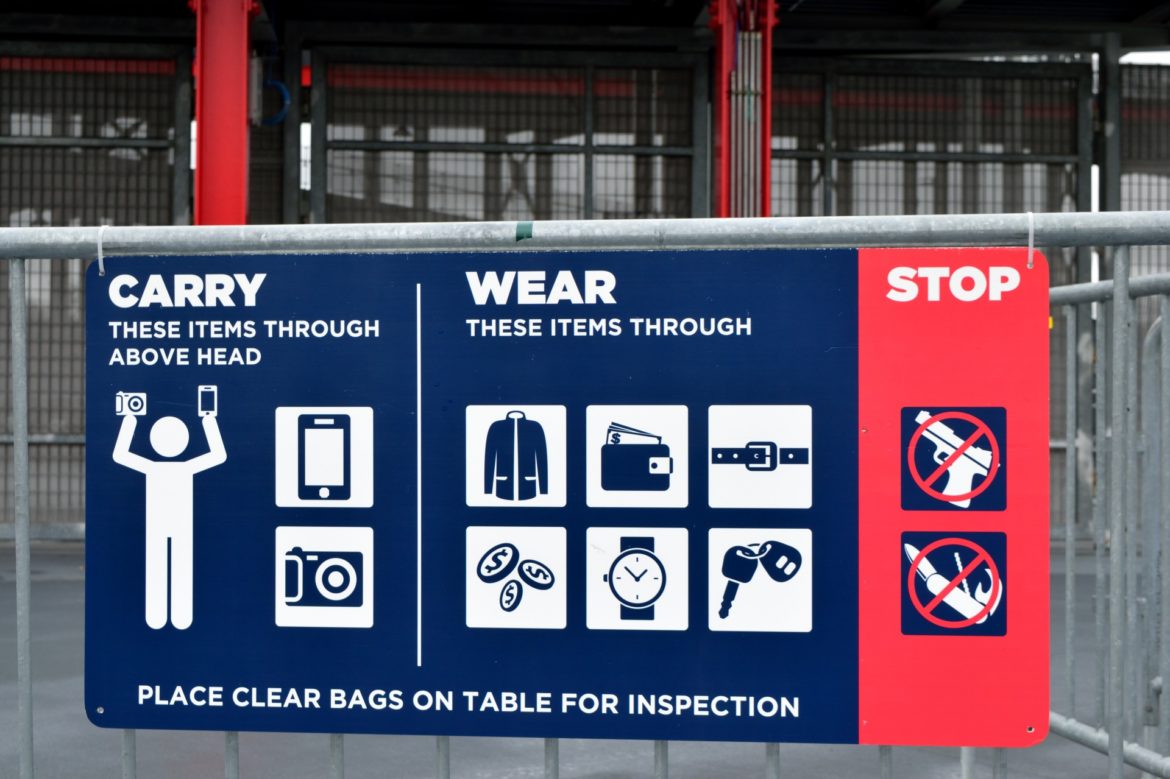 Flüssigkeit im Handgepäck