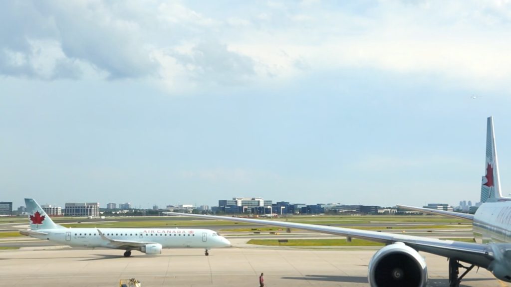Flughafen Still Foto